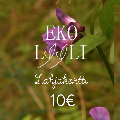 LAHJAKORTTI  10 &euro;
