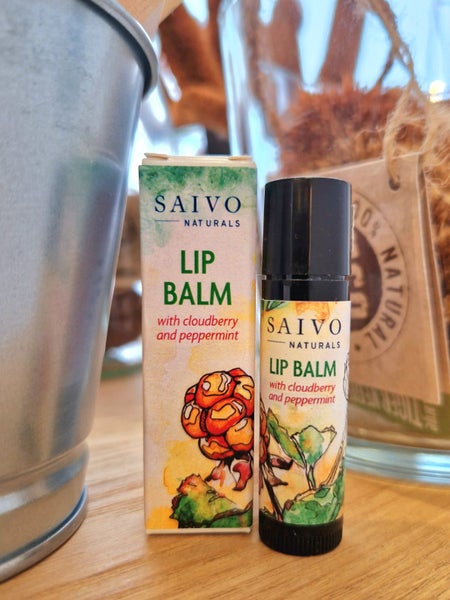 HUULIVOIDE Hilla & Piparminttu, Saivo Naturals