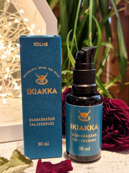 KOLME COSMETICS - Ikiakka, Taliseerumi Siank&auml;rs&auml;m&ouml; 30ml