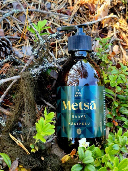 METS&Auml; KAARNA k&auml;sipesu 300ml pumppupullo - OLE HYV&Auml;