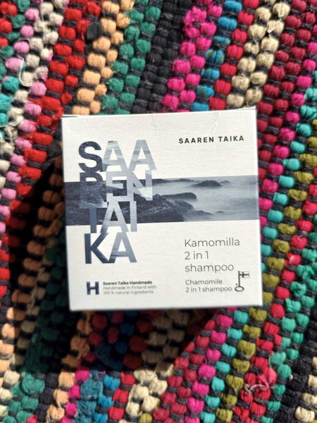 Vihre&auml; Tee & Kamomilla 2 in 1 shampoo - Saaren Taika