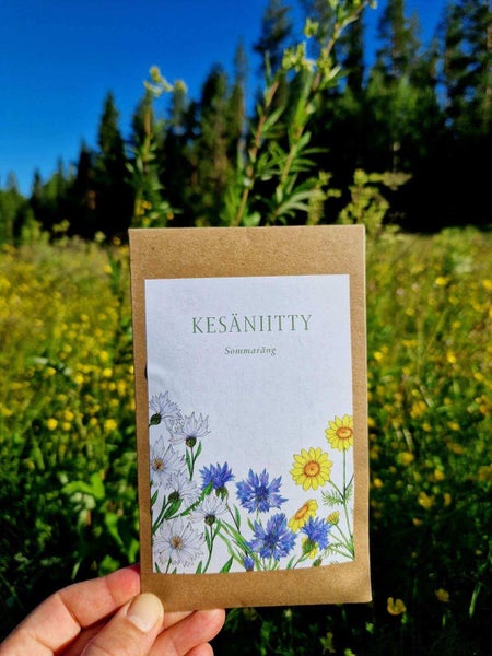 Niittykukkaseos KES&Auml;NIITTY 10m2