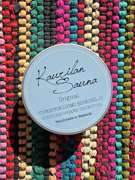 Tuoksuton Luomu Kookos&ouml;ljy 125g KAURILAN SAUNA
