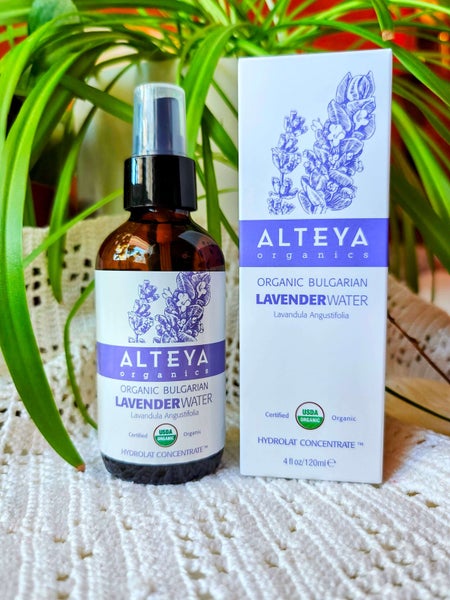 Laventelivesi luomu 120ml ALTEYA ORGANICS