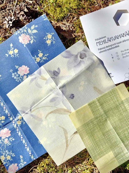 MEHIL&Auml;ISVAHAK&Auml;&Auml;RE 3 eri kokoa / pkt
