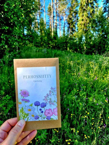 Niittykukkaseos PERHOSNIITTY 10m2