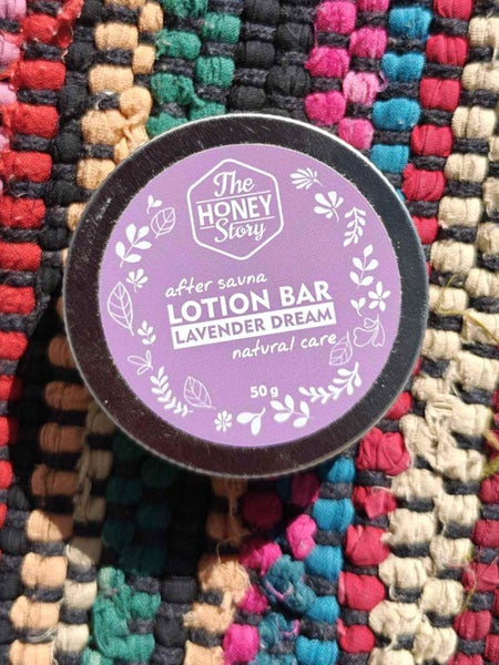 VOIDEPALA "Lavender dream" 50g THE HONEY STORY