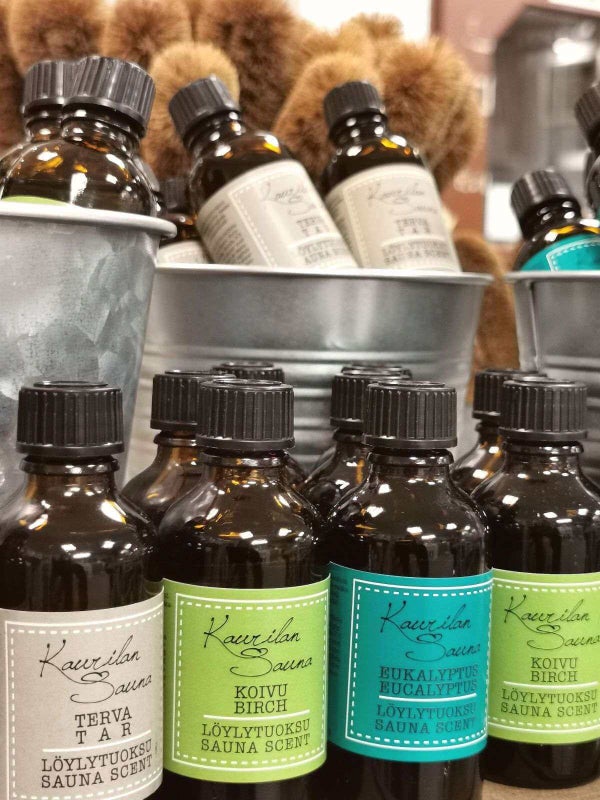 L&ouml;ylytuoksu Terva 50 ml Kaurilan Sauna