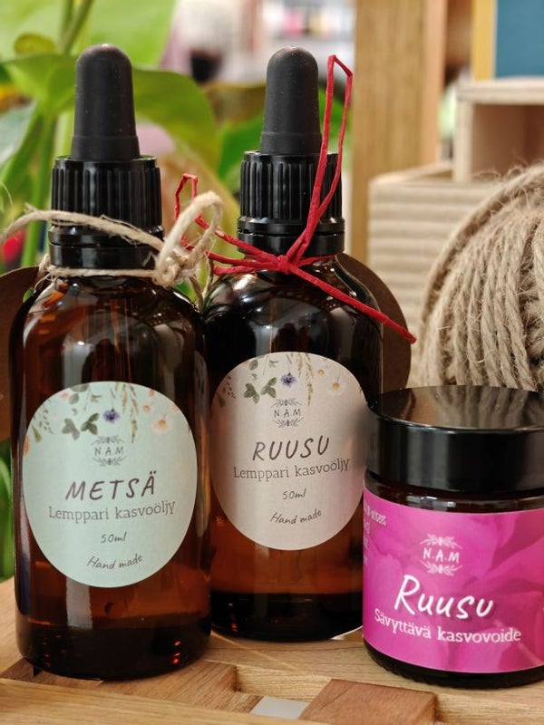 Ruusu - lempi kasvo&ouml;ljy