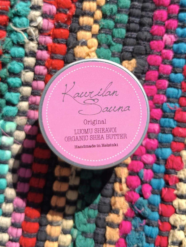 sheavoide 50ml kaurilan sauna sopii p&auml;&auml;st&auml; varpaisiin